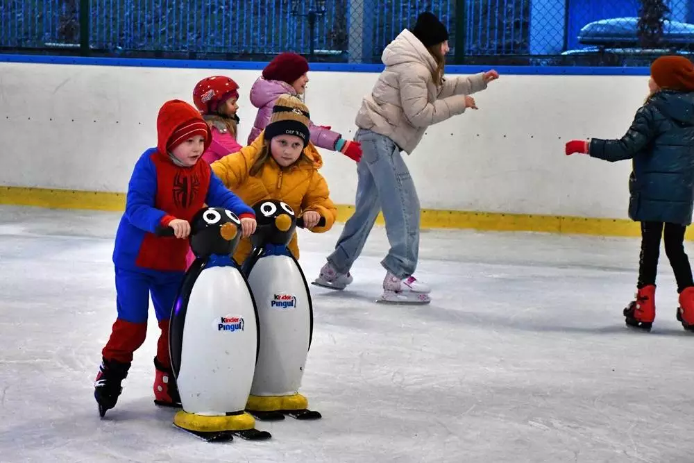 Dlatego też OSiR Skałka przygotował dla wszystkich wyjątkową atrakcję – Zabawę karnawałową na lodzie! / fot. Jacek Knapik