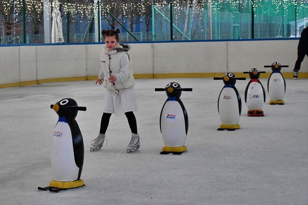 Dlatego też OSiR Skałka przygotował dla wszystkich wyjątkową atrakcję – Zabawę karnawałową na lodzie! / fot. Jacek Knapik