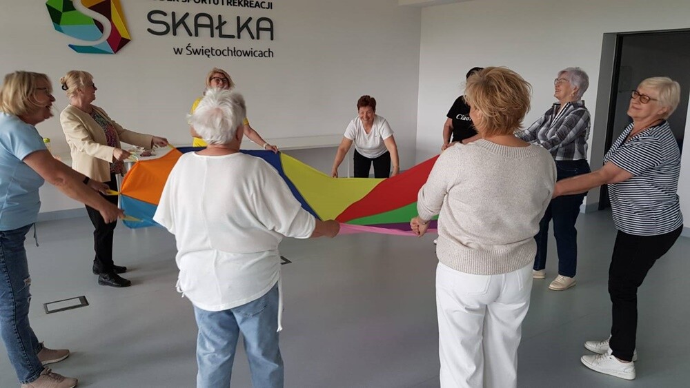 Zajęcia na Skałce. / fot. OSiR Skałka