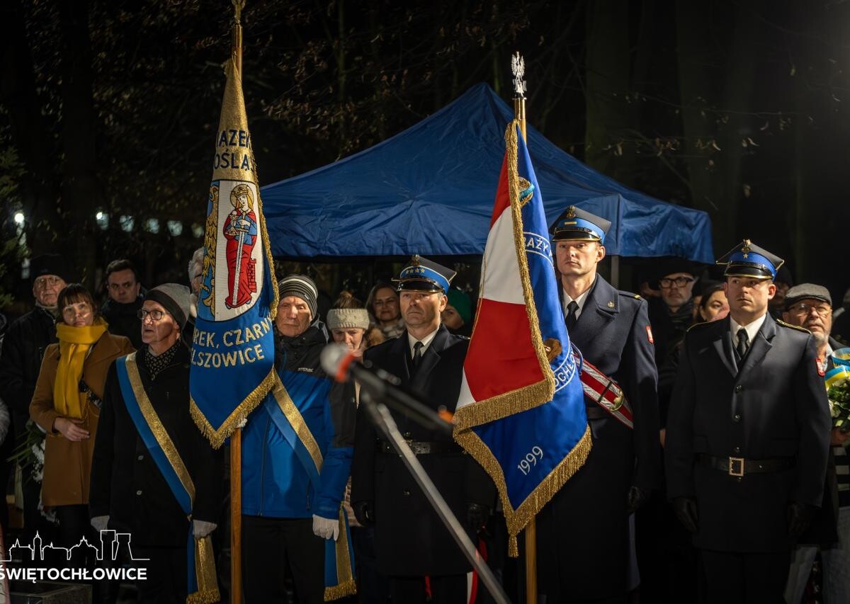 Za nami uroczyste zakończenie obchodów 80. rocznicy Tragedii Górnośląskiej [ZDJĘCIA] / fot. R. Zduńczyk