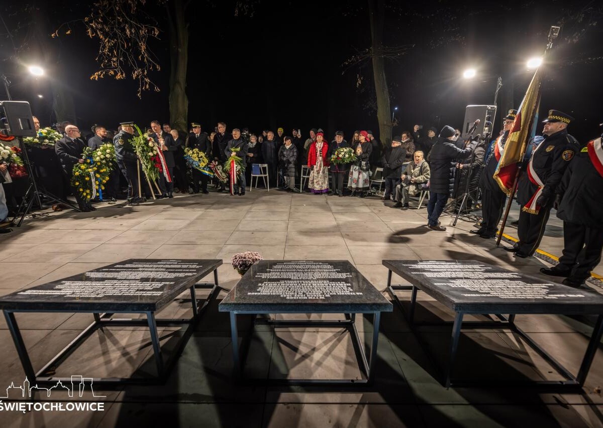 Za nami uroczyste zakończenie obchodów 80. rocznicy Tragedii Górnośląskiej [ZDJĘCIA] / fot. R. Zduńczyk