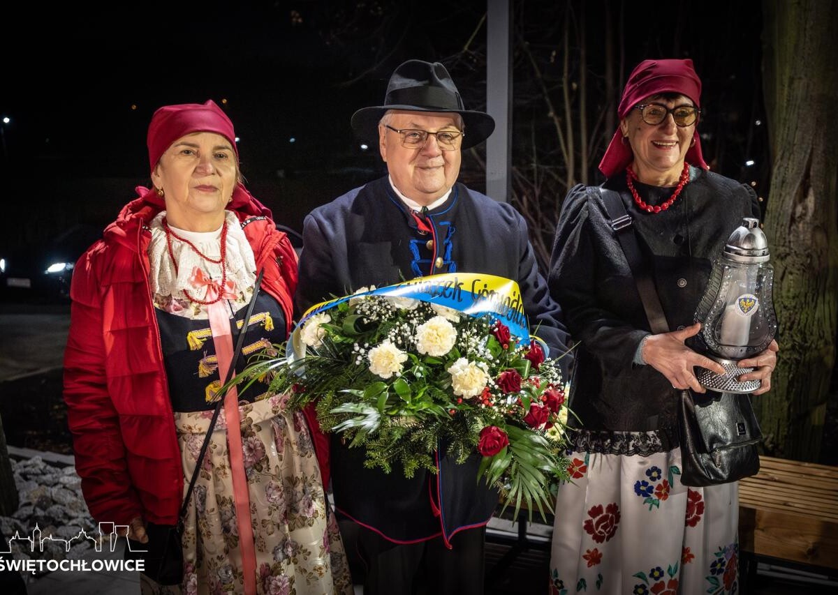 Za nami uroczyste zakończenie obchodów 80. rocznicy Tragedii Górnośląskiej [ZDJĘCIA] / fot. R. Zduńczyk