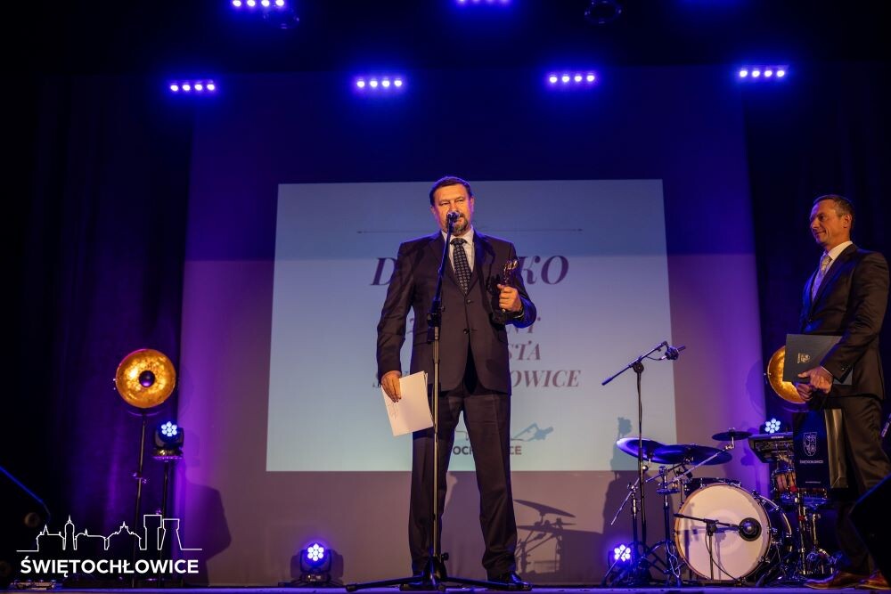 Gala "Zasłużeni dla Miasta Świętochłowice"/fot. UM Świętochłowice