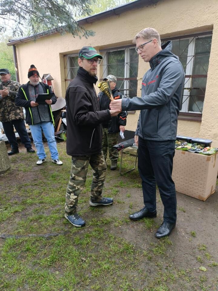 Za nami zawody wędkarskie na Foryśce. Rywalizowało 30 wędkarzy / fot. Daniel Beger FB