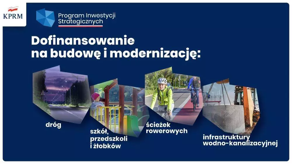 Znamy wyniki II edycji Rządowego Funduszu Polski Ład. Duży zastrzyk gotówki dla miasta/fot. KPRM